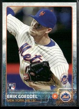 2015 Topps #486 Erik Goeddel