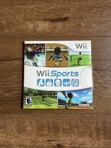 New ListingNintendo Wii 2006 Sports Game With Cardboard Sleeve Tested Working.