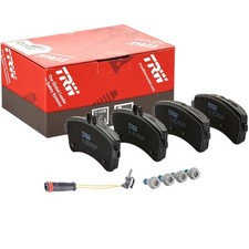 TRW Bremsbel&auml;ge Wako Satz Hinten f&uuml;r MERCEDES AMG GT C190 X290 R190 W222 C217