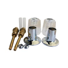 Lasco 01-9071 Price Pfister, Two Valve, Windsor, Tub & Shower, Trim Set, With