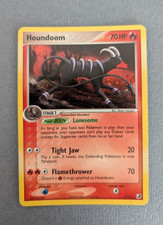 Pokemon 2005 Houndoom 7/115 Unseen Forces Holo on eBay