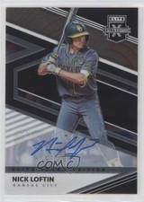 2020 Elite Extra Edition Prime Numbers B Signatures /61 Nick Loftin #32 Auto fm0