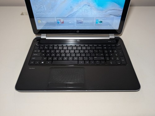 ☆Touch☆ HP Pavilion TS 15-n02 | AMD A6 | 8GB RAM | 256GB SSD | Win 10 Pro Laptop - Picture 3 of 19