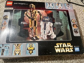 LEGO Star Wars: R2-D2 / C-3po Droid Collectors Set (65081) READ DESC.