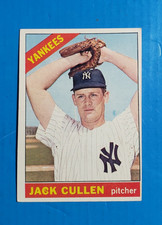 JACK CULLEN 1966 TOPPS CARD #31 - YANKEES