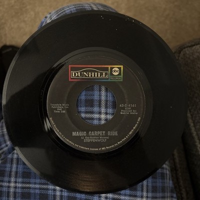Steppenwolf Magic Carpet Ride / Sookie Sookie 7'' 45 rpm Single *Buy 2 Get 1 Free