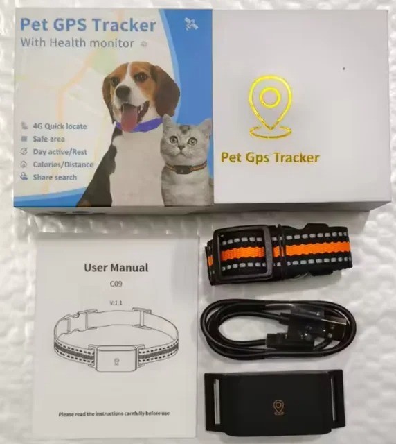 Collier GPS 4G chien chat haute précision avec boîtier étanche - 2