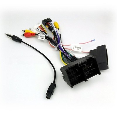 Für Ford 2019 2020 Auto Audio Stromkabel mit CANBUS Protokoll Box