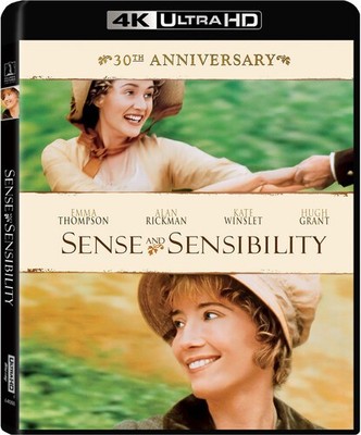 Sense and Sensibility [New 4K UHD Blu-ray] 4K Mastering, Dubbed