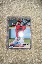 2018 Topps Update Series - Shohei Ohtani #US1 Pitching, Red Jersey (RC)