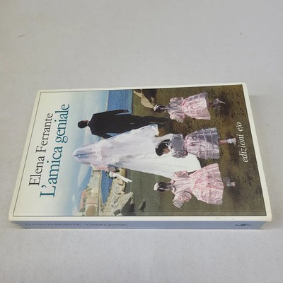 (Ferrante) L'amica geniale 2013 E/O