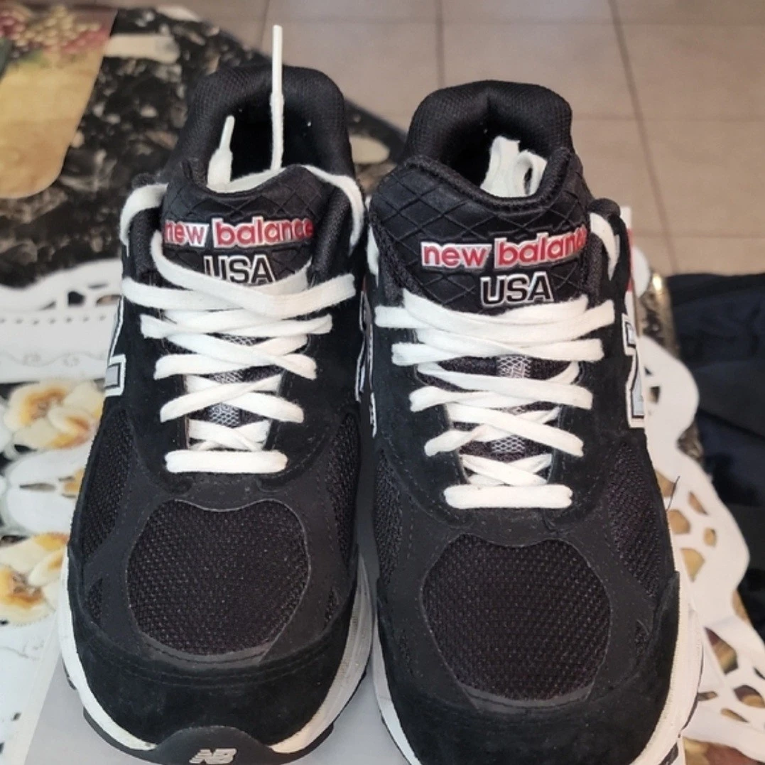 New Balance 990v3 Made In USA Black White W for sale | eBay