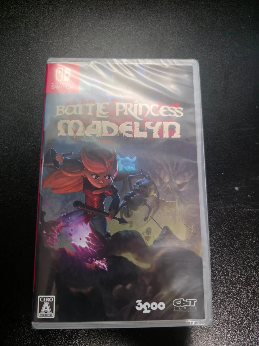 Battle Princess Madeline , Switch , Japan (Multi-language) (rare