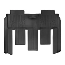 SMARTLINER SB0730 2nd Row BLACK Floor Liners for Kia Carnival