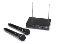 SAMSON Stage 200 Dual Handheld Dynamic Wireless Microphone System Group B 
