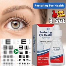 2025 Cataract Removal Eye Drop Improve Blurred Vision Restore Eyesight New
