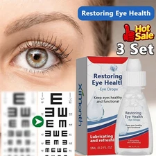 2025 Cataract Removal Eye Drop Improve Blurred Vision Restore Eyesight~New
