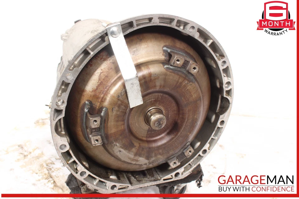 01-02 梅赛德斯 W215 CL55 AMG S600 自动变速器 Tranny 722.628 原始设备制造商 141k — 第 2/4 张图片