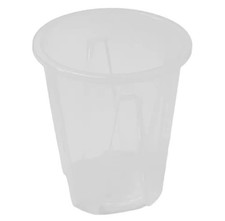 10/12/14/16cm Orchid Pot Clear Plastic Flower Plant Pots with Holes Breathable