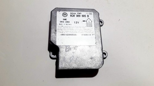 6q0909605b Steuergerät ECU Modul  steuergerät 5wk4 2869 Volkswa DE704473-19
