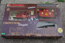 1988 Lionel Frontier Freight Large Model Train Set 8-81002 UNTESTED Open Box