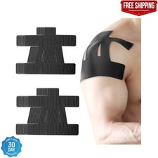 15PCS Kinesiology Tape for Shoulder, Kinesiology Tape Precut Strips for Shoul...
