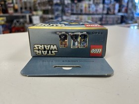 * LEGO #3340 STAR WARS #1 EMPEROR PALPATINE DARTH MAUL DARTH VADER NIB *BC