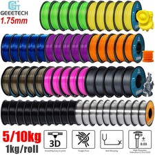 5kg/10kg Geeetech Filament 1.75mm 1kg/rollen PLA PETG TPU 3D Drucker Filament DE