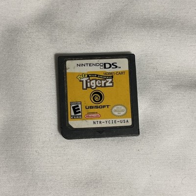 Petz Wild Animals: Tigerz (Nintendo DS, 2008). Cart Only. Working.