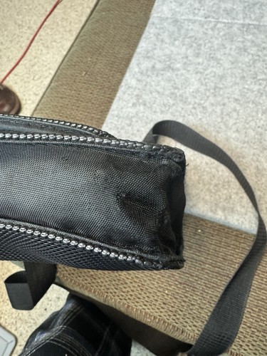 Urban Oxide UO2 Crossbody Bag Pebbled Black | eBay