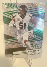 2025 Panini Revolution Will Anderson Jr. #36 Green Storm /699