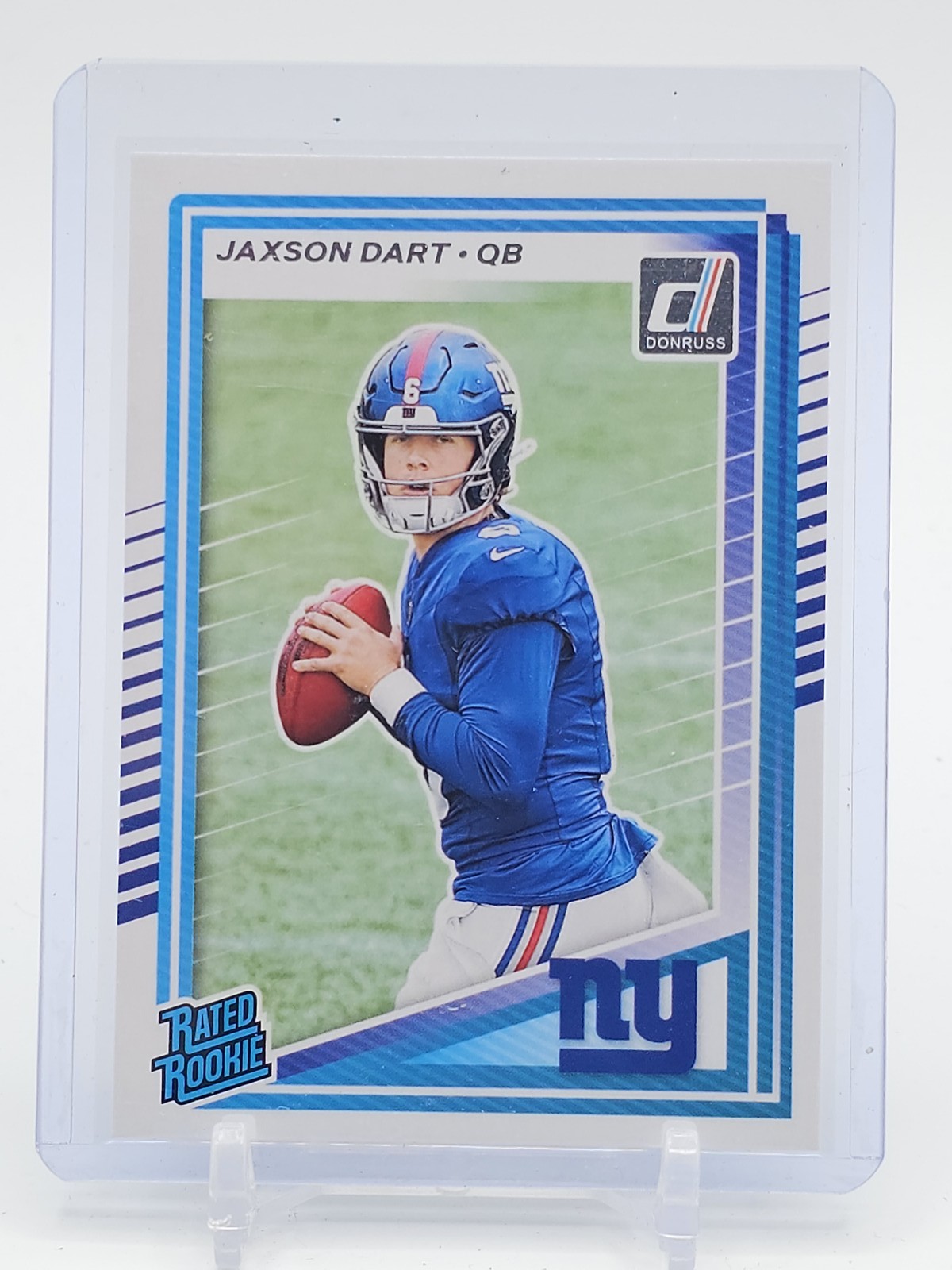 JAXSON DART 2025 DONRUSS RATED ROOKIE #400 GIANTS ROOKIE Q4385