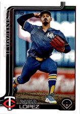 2025 Topps Series 2 - Pablo Lopez #662