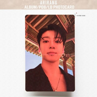 BTS ARIRANG JungKook ジョングク トレカ フォトカード BTS ARIRANG 日本店舗限定 特典 トレカ ジョングク JUNGKOOK - メルカリ