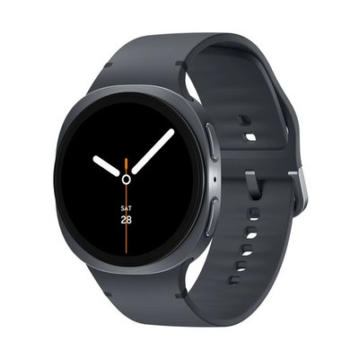 Samsung Galaxy Watch 8 44mm Graphite Smartwatch Two Chargers SM