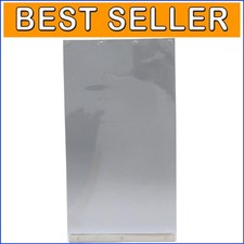 Clear Vinyl Replacement Flap for Extra Large Ruff Weather Pet Doors, 9.75" x 17"