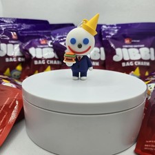 Jack In The Box JIBBI Charm Keychain The Boss Limited Edition Collectible New.