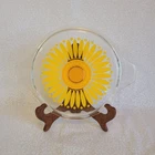 Vintage Pyrex Daisy Sunflower Casserole Replacement Lid 475-C 5