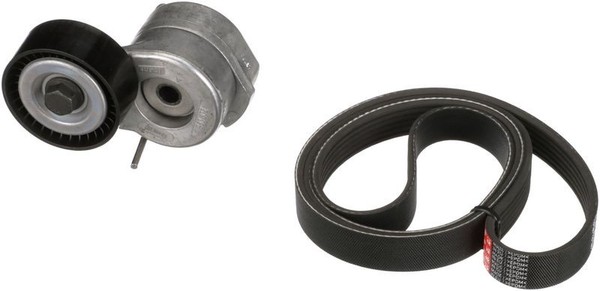 Gates Keilrippenriemensatz K016PK1320 FüR Alfa Romeo Passend FüR Fiat Opel-image