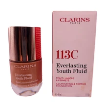 Clarins Everlasting Youth Fluid Foundation 113C 