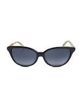 GUCCI Sunglasses Wellington Plastic BLK BLK Women's GG3635