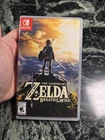 New ListingZelda Breath of the Wild (Nintendo Switch, 2017) Complete TESTED