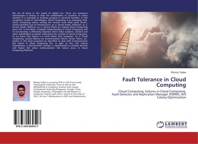 Fault Tolerance in Cloud Computing Rimmy Yadav Taschenbuch Paperback 96 S. 2017