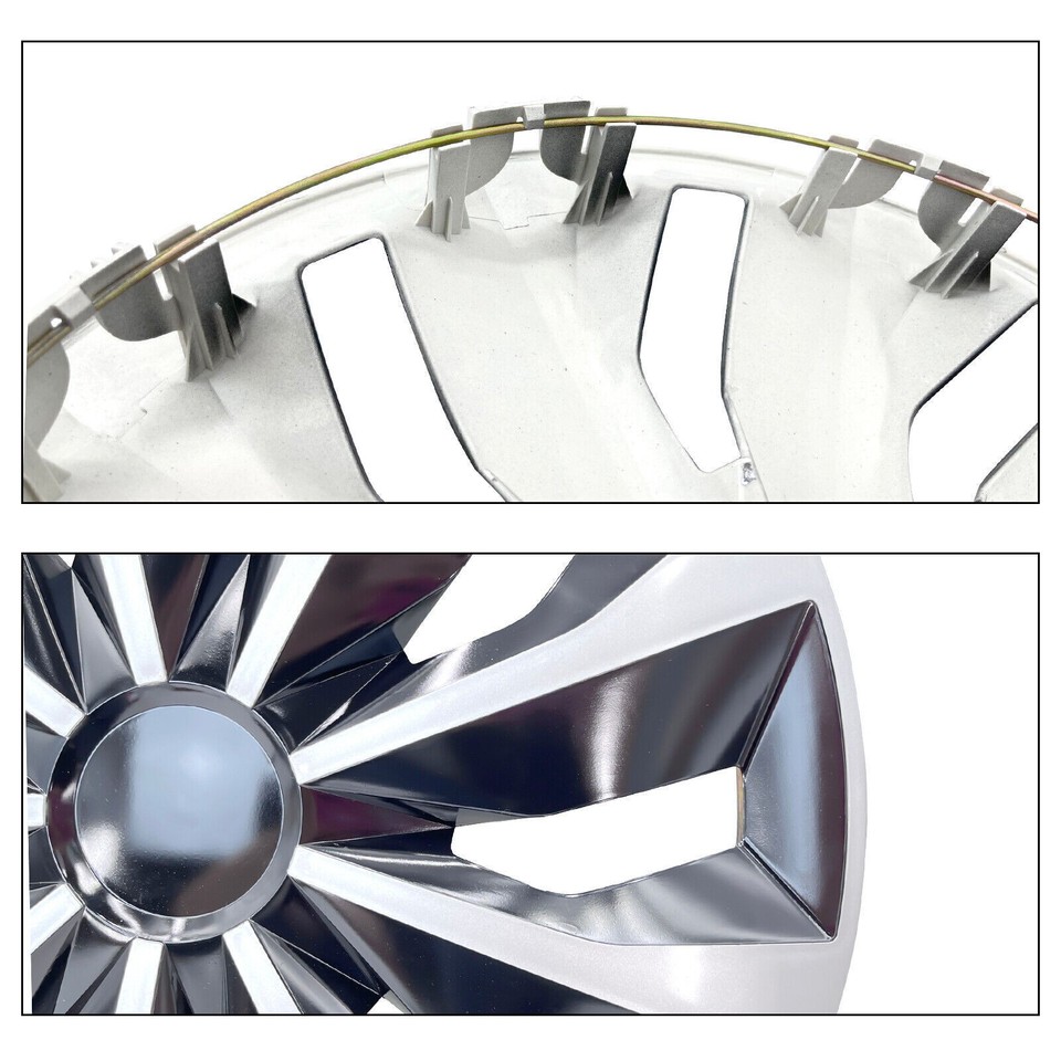 16" Hubcaps Wheel Rim Covers Fit For 2015 2016 2017 Toyota Camry R16