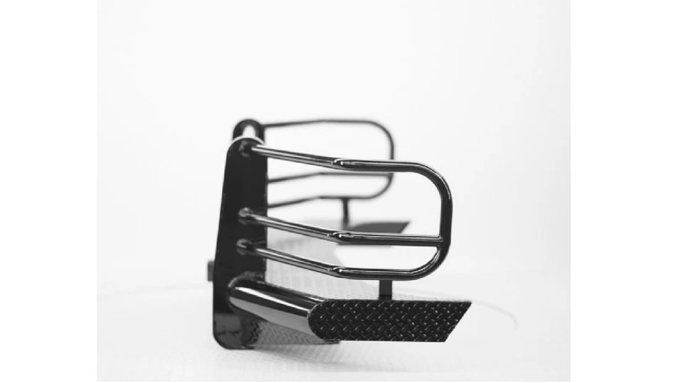 RANCH HAND FBF921BLR LEGEND SERIES FRONT BUMPER REPLACEMENT FOR F-SERIES/BRONCO Foto 3 de 4