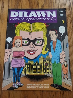 Drawn & Quarterly Magazine #8 (1992) - Excellent