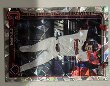 2025 Update Series Nolan Jones Diamanté Refractor #US341