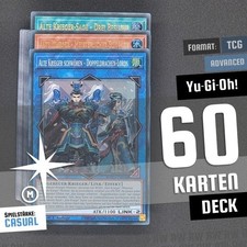 Yugioh! - Alte Krieger Deck XXL - Spielbereit - komplettes Deckthema - DE! ⚔️🔽