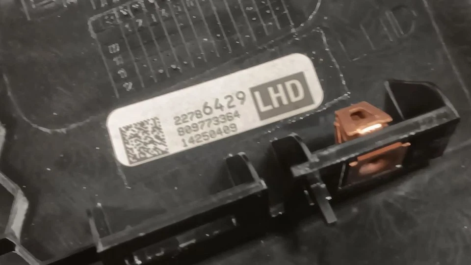 Bisel de tablero Chevy Volt 2014 2011 2012 2013 2014 2015 Foto 4 de 4