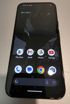 Google Pixel 8a 128GB Black (Factory Unlocked) GA05570US OEM Unlock  1028